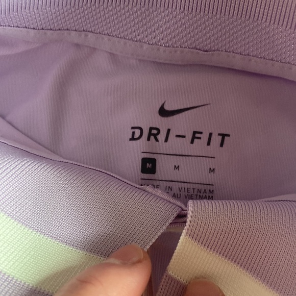 Lavendar Mens Nike Golf Polo - Picture 2 of 3